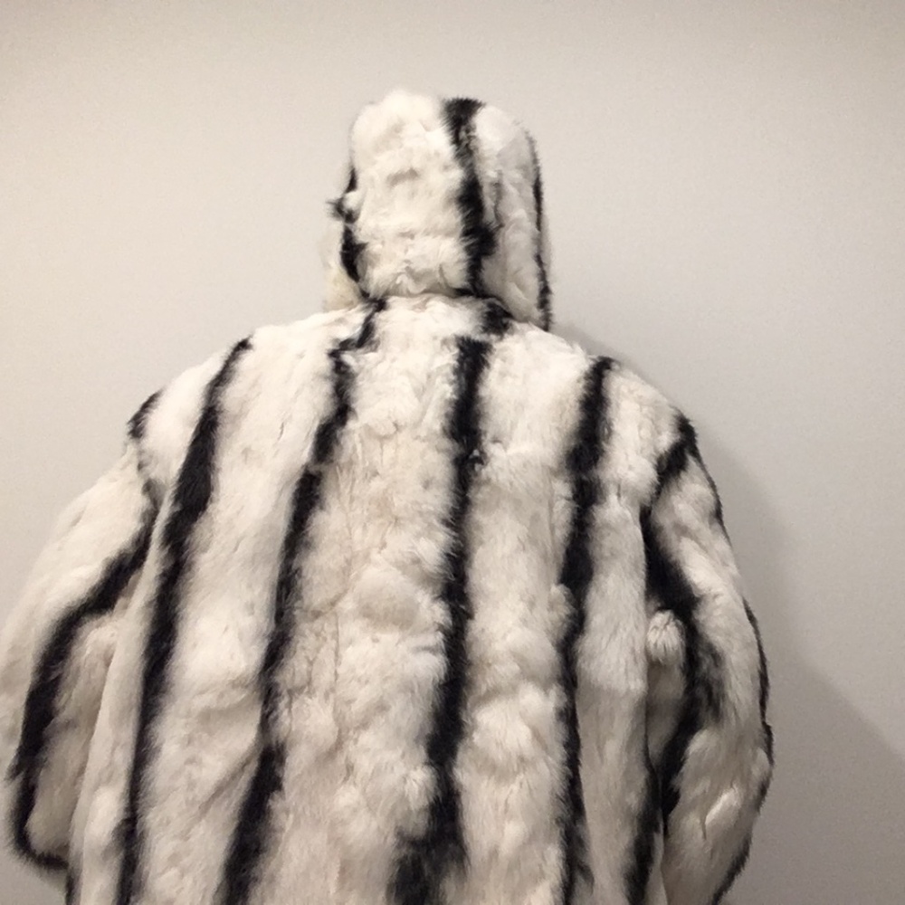 Mens Excelled 2XL Rabbit Fur Jacket